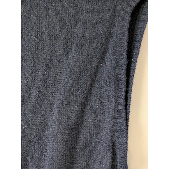 Vintage Pendleton wool sweater vest, mens size M - Picture 5 of 6